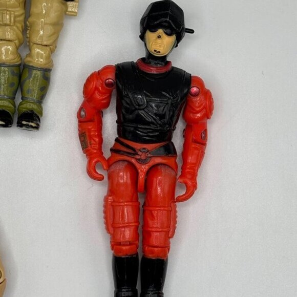Vintage Lot of GI Joe Figures, Parts, Pieces, Etc, AS IS - Picture 2 of 12